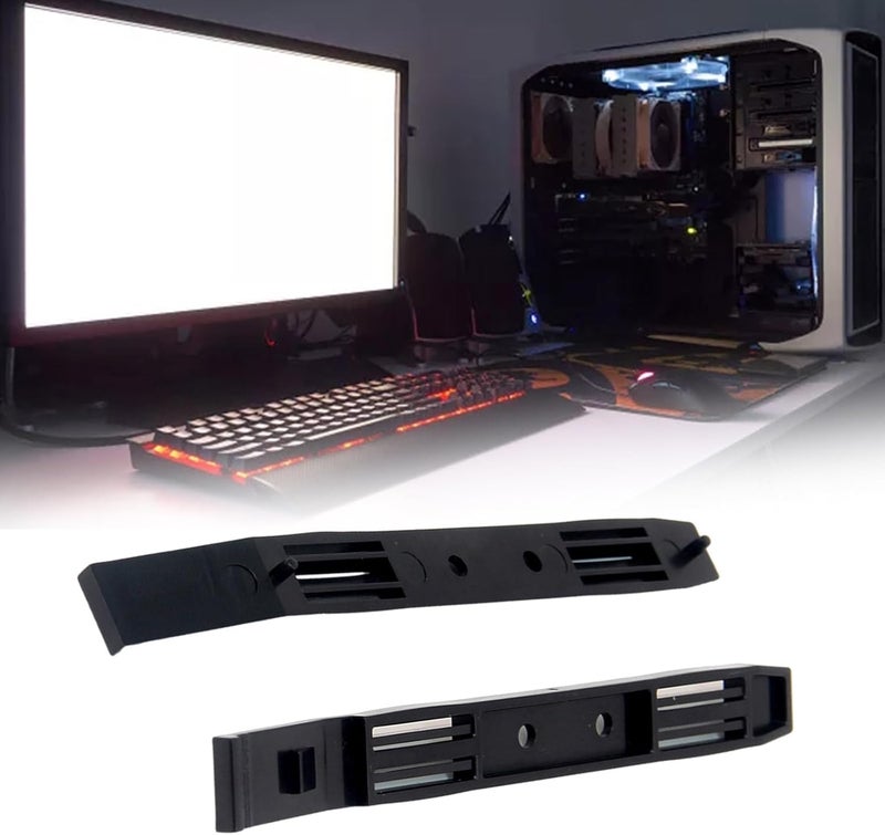 TOPFROP 1Pair Chassis Hard Drives Mounting Rails Chassis Hard Drives Rails for 3.5 to 5.25 Hard Drives Tray - Image 2